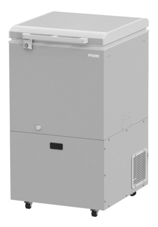 Морозильник медицинский низкотемпературный Pozis МНТ-30 (30 л) (дверца металлическая)